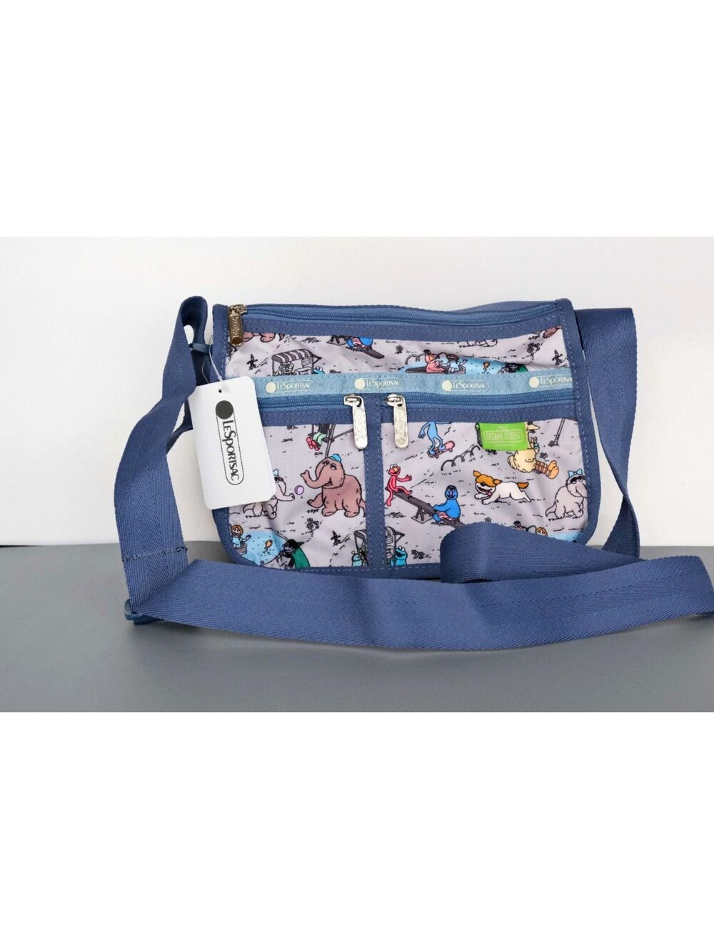 LeSportSac x SESAME STREET Medium Everyday Bag NWT